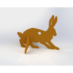 Pack of 3 targets Rabbit
