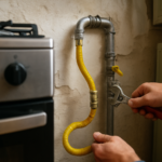 Branchement gazinière gaz de ville : étapes, précautions et normes de sécurité