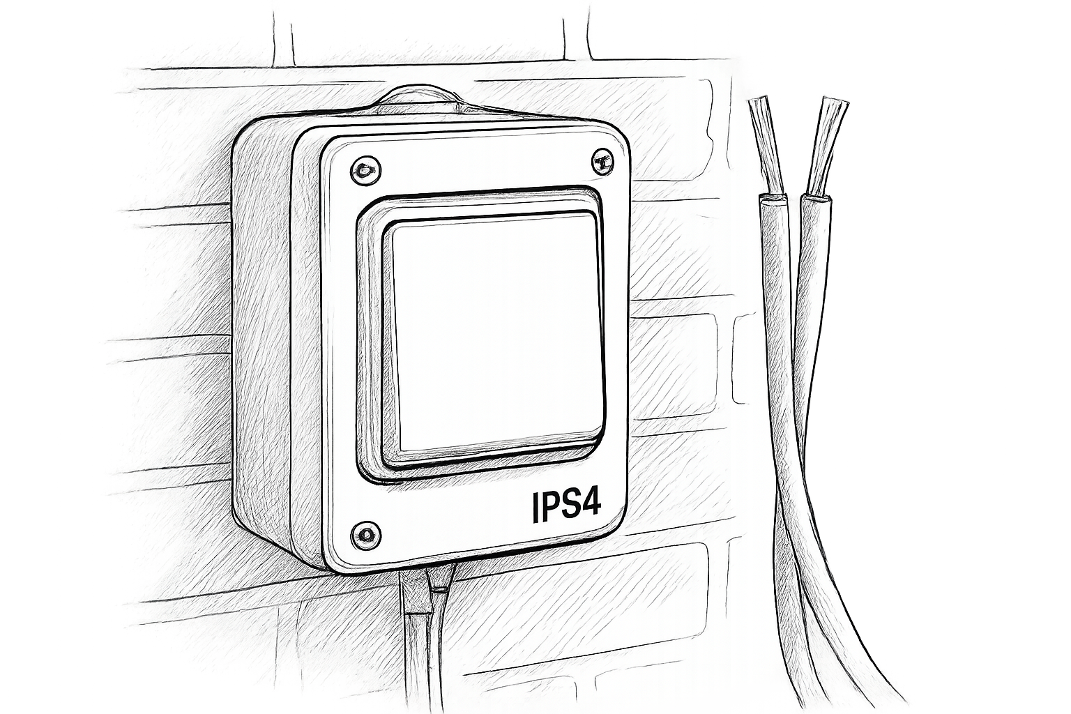 branchement interrupteur siemens ip54