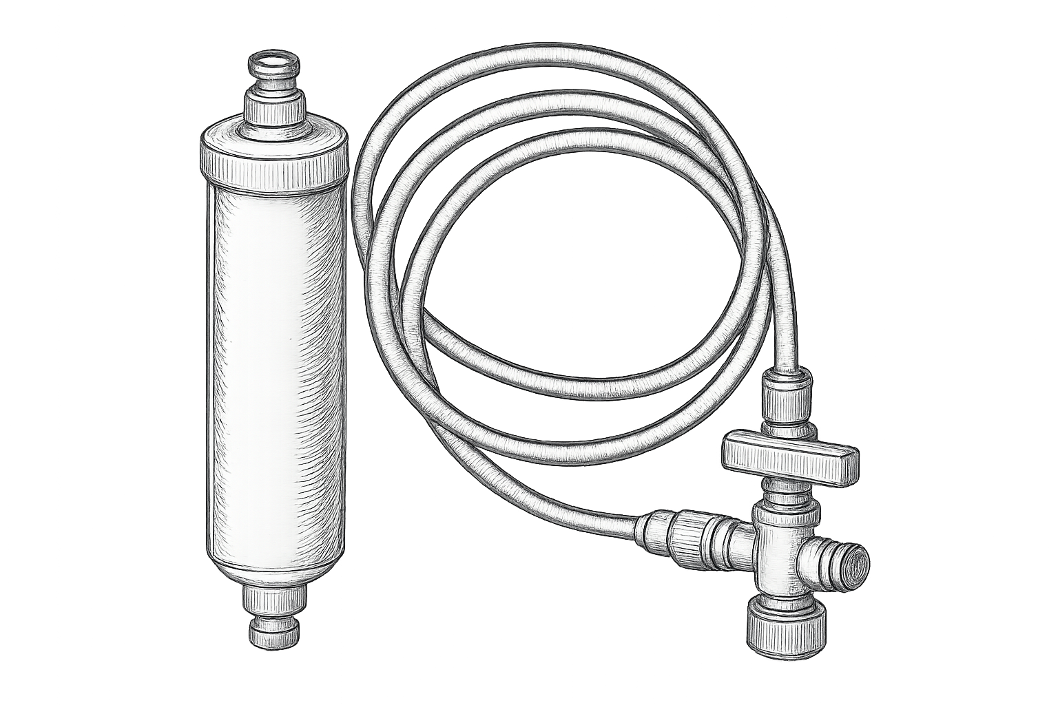 brancher frigo americain