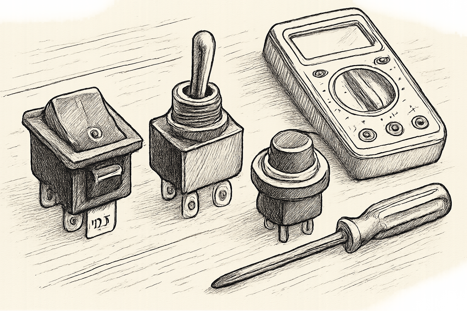 brancher interrupteur 12v