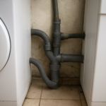 Brancher lave-vaisselle et lave-linge sur la même évacuation : risques, normes et solutions