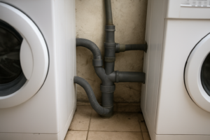 Brancher lave-vaisselle et lave-linge sur la même évacuation : risques, normes et solutions
