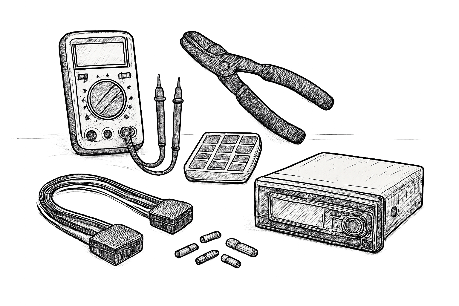 brancher un autoradio