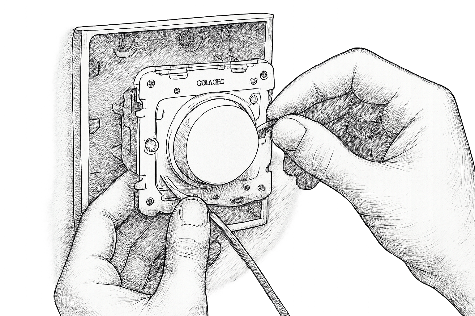 brancher variateur schneider