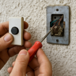 Bruit de sonnette maison : problèmes courants et solutions pour le réparer