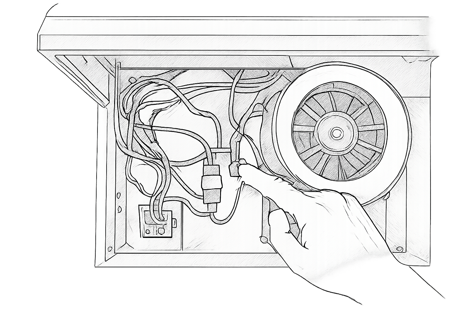 changer fusible hotte aspirante