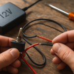 Comment brancher un interrupteur 12V : guide complet et sécurisé