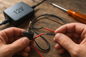 Comment brancher un interrupteur 12V : guide complet et sécurisé