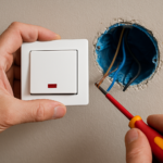 Comment brancher un interrupteur avec voyant lumineux Legrand Neptune : guide du câblage