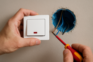 Comment brancher un interrupteur avec voyant lumineux Legrand Neptune : guide du câblage