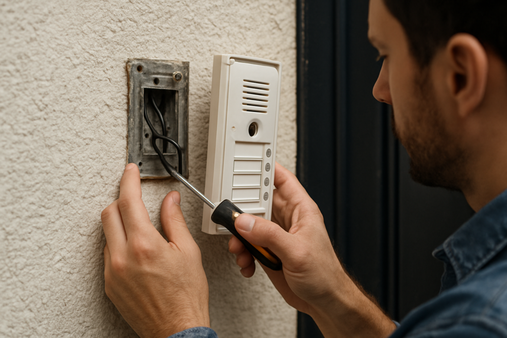 Comment changer l’interphone de votre appartement : guide étape par étape