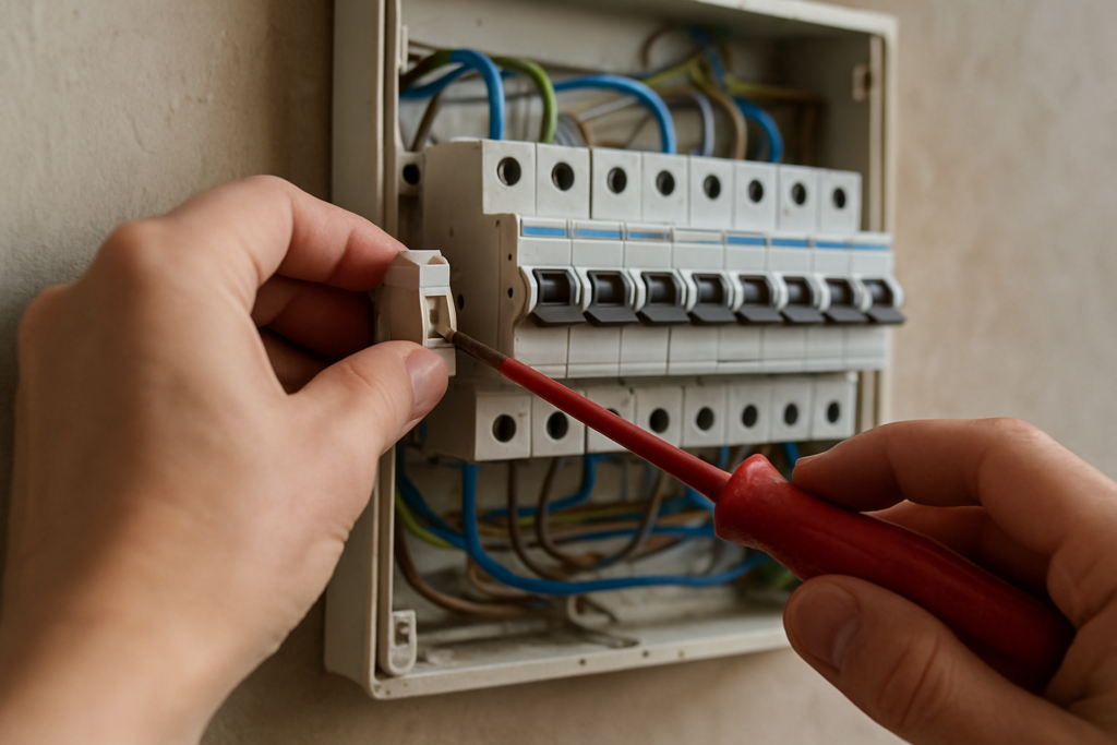 Comment changer un fusible sur un tableau électrique : guide pratique étape par étape