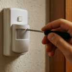 Comment désactiver un détecteur de mouvement lumière : méthodes et astuces pratiques