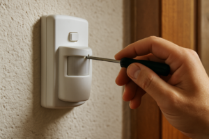 Comment désactiver un détecteur de mouvement lumière : méthodes et astuces pratiques