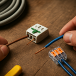 Comment rallonger un fil électrique : Guide complet et sécurisé avec Wago et dominos