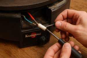 Comment tester et remplacer le fusible thermique Krampouz de votre crêpière ou plancha