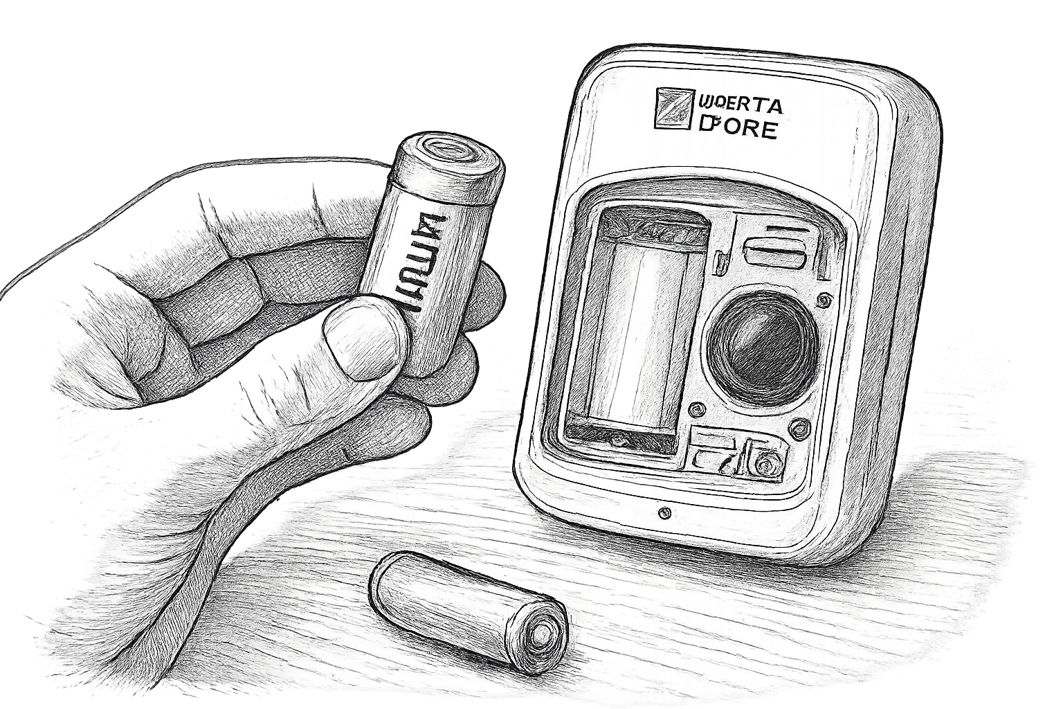 defaut pile alarme delta dore