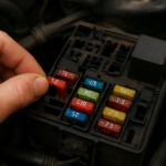 Fusible anti-démarrage Xsara Picasso : diagnostic et remplacement des fusibles F10, F18