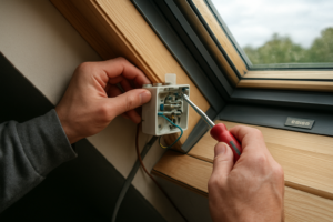Guide complet et sécurisé pour le branchement électrique d’un volet Velux