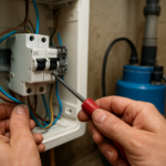 Guide complet pour choisir et installer le disjoncteur de votre pompe de relevage