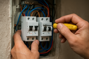 Installer 2 différentiels sur la même ligne : est-ce conforme et comment faire ?