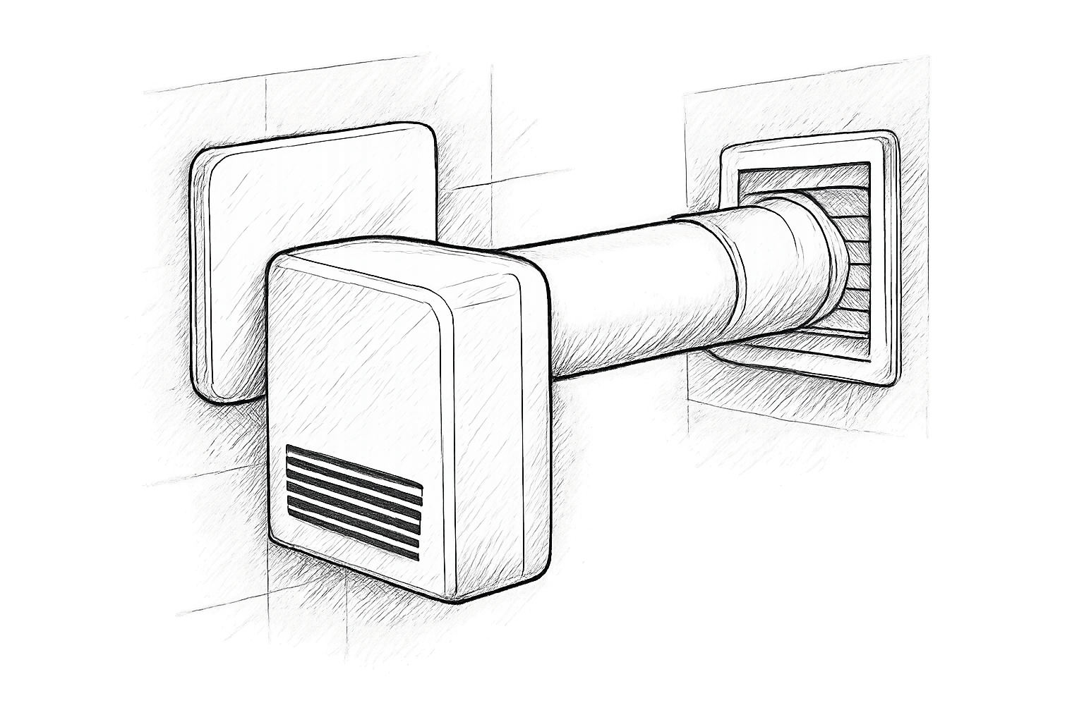 installer une vmc sans tout casser