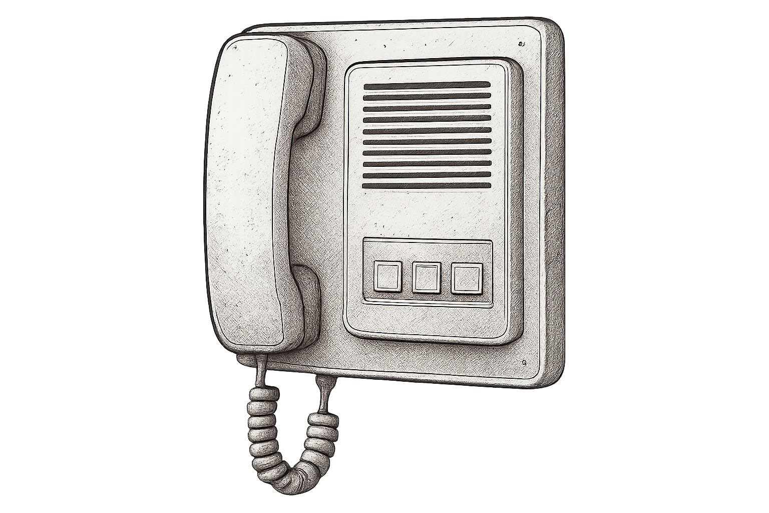 interphone terraneo ancien modèle