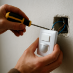 Interrupteur détecteur de mouvement va-et-vient : guide complet d’installation et de branchement