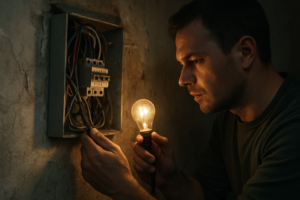 J’ai du courant mais pas de lumière : les causes et solutions pour un dépannage efficace