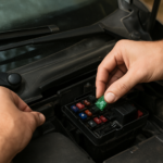 Localisation et remplacement du fusible des essuie-glaces sur Renault Clio 4