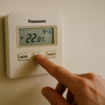 Notice thermostat Panasonic en français : manuel d’installation, réglages et dépannage