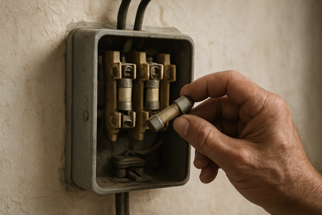 Porte fusible ancien modèle : caractéristiques, normes et guide de remplacement