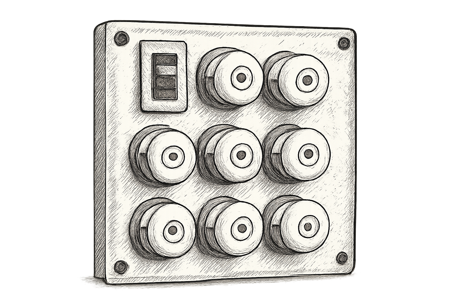 porte fusible ancien modele