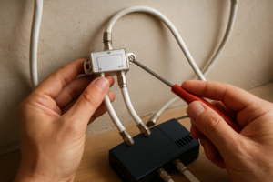 Schéma de branchement d’un répartiteur TV : guide pas-à-pas et conseils d’installation
