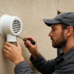 Sortie VMC en façade : réglementation, installation et alternatives