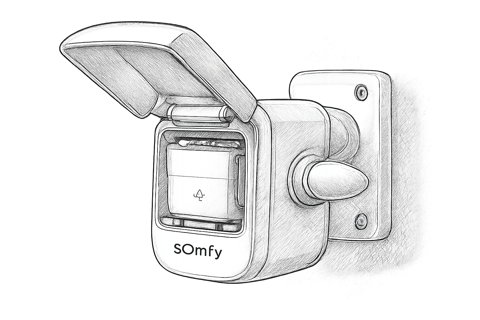 store somfy remonte tout seul