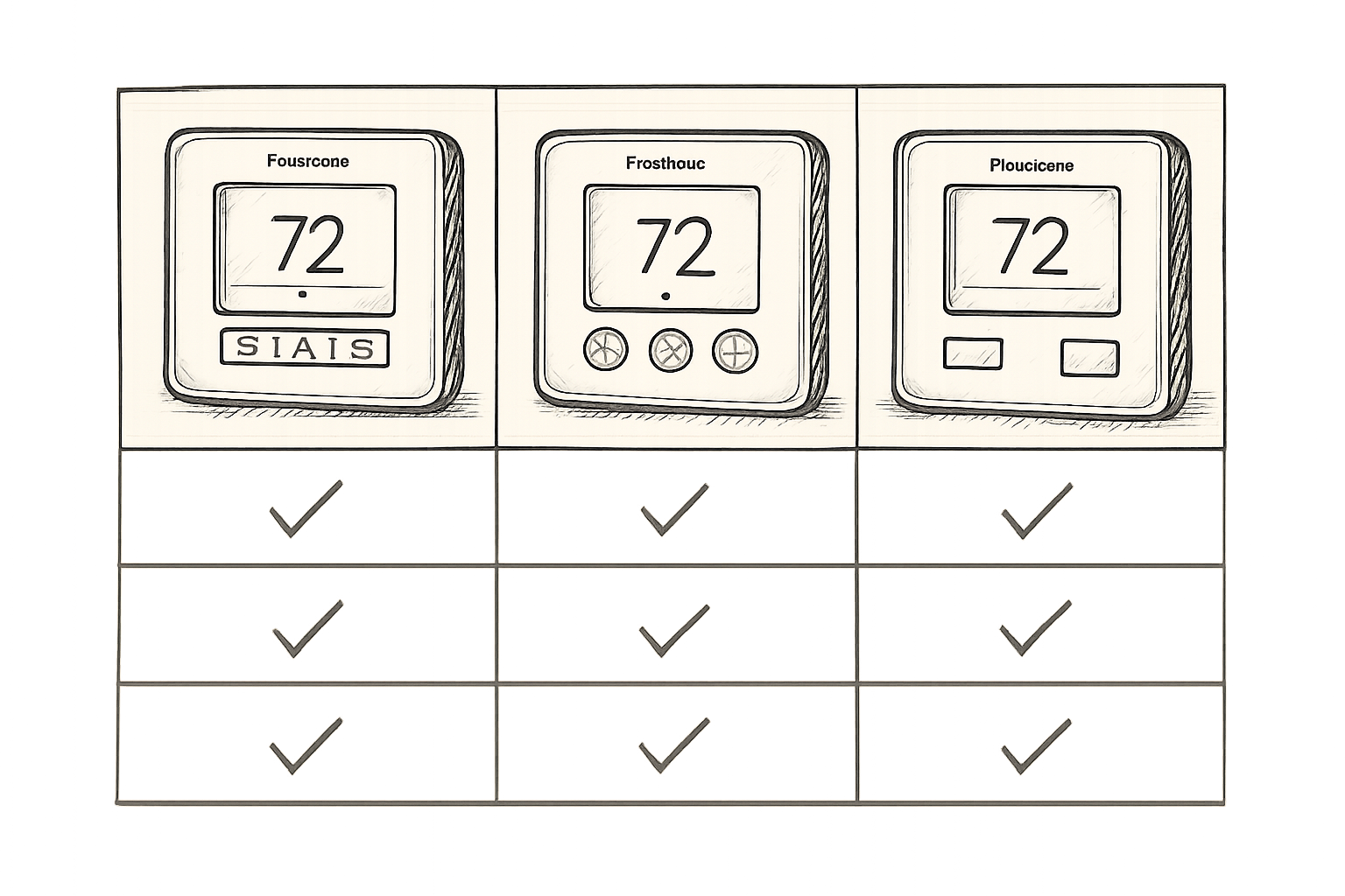 thermostat panasonic notice