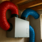 VMC air chaud : la VMC double flux pour récupérer la chaleur et ventiler