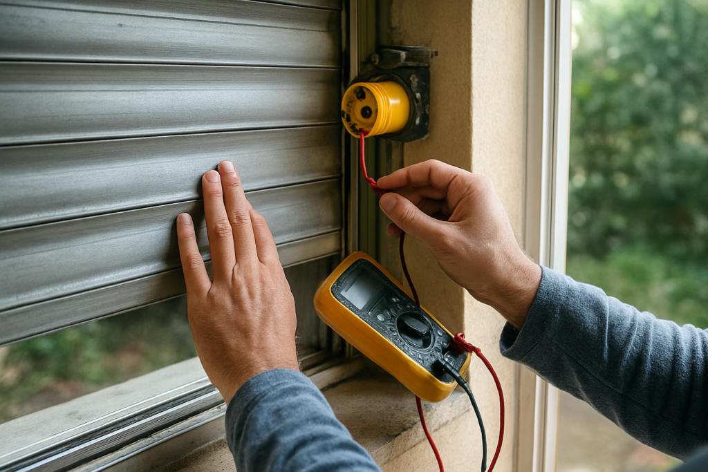 Volet Somfy ne remonte plus : diagnostic et solutions de dépannage