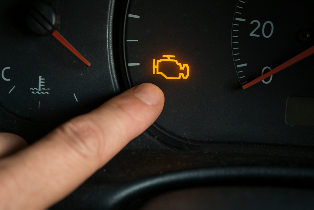 Voyant ampoule orange allumé : que faire et comment le réparer ?