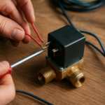 Branchement électrovanne 12V : guide complet pour un câblage sécurisé et efficace