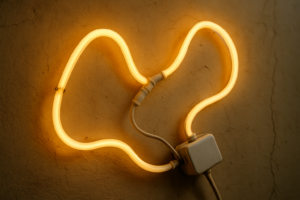 Branchement néon LED en série : pourquoi c’est déconseillé