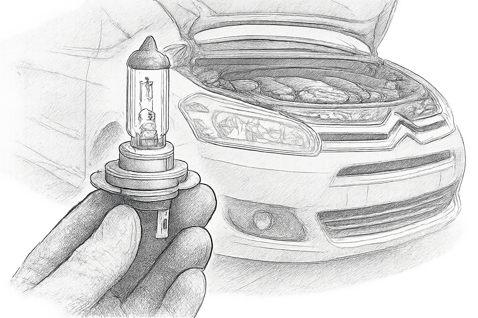 changer ampoule sur c4 picasso