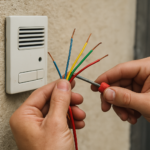Code couleur interphone 5 fils : identifier les fils sans se tromper
