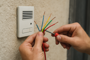 Code couleur interphone 5 fils : identifier les fils sans se tromper