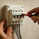 Combien de prise par disjoncteur : norme NF C 15-100, maximum 8, 12 ou 6 selon le circuit (16A, 20A, cuisine)