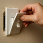 Comment ouvrir un interrupteur sans vis : l’astuce simple pour retirer la plaque sans l’endommager