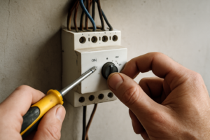 Contacteur jour/nuit ne revient pas en auto : causes et solutions pour retrouver le mode automatique