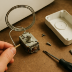 Démonter thermostat frigo Whirlpool : guide complet étape par étape